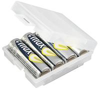 BATTERY CASE, 4X AA/AAA