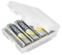 BATTERY CASE, 4X AA/AAA 4000740 (ANSMANN) Qty X 1