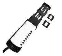 Battery Case Base: Power Cell Holder, Heavy Duty Retention Case | Compact Design for Electric Bike Setup, R Storage Tray