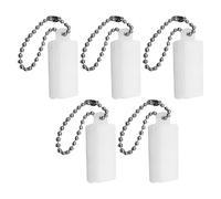 Battery Case for Audifones - 5 Pieces Protective Earphone Holder - Lightweight and Waterproof for the Elderly, Durable Protective Accessories with Portable Case