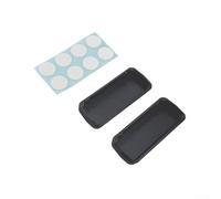 Battery Case for DJI Lito1X1, Shockproof Cover Made of ABS Against Dust and Moisture, Short Circuit Protection, Compact Battery Case 12 x 8 x 1 cm, Black
