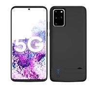 Battery Case for Galaxy S20 Plus, 6000mah Batteri Charging Cases for Samsung Galaxy S20+ 5G Rechargeable External Backup Power Bank Charger Cover, Extended Your Phone Life