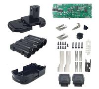 Battery Case Parts Cover Replacement for Ryobi 18V Battery, 5-Cell Li-ion Battery Case Repair Kit Replacement Parts Cover Shell for Cordless Power Tools