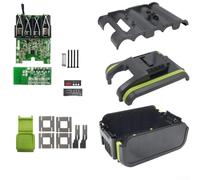 Battery Case Replacement for 20V Li-Ion Battery Plastic Case with PCB Circuit Board WA3530 WA3551 Compatible Repair (10 CORE)