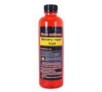 Battery Cell Repair Solution - 500ml Restoration Additive Fluid for Automotive Vehicles, Battery Restore Solution to Improve Efficiency and Life, Accessory Case 500ml Revitalizing Liquid
