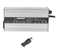 Battery Charger 240W for 12V, 24V, 36V, 48V, 60V, 72V Lead Acid - Suitable for Golf Cart and Forklift Applications