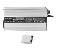 Battery Charger 240W for 12V, 24V, 36V, 48V, 60V, 72V Lead Acid - Suitable for Golf Cart and Forklift Applications