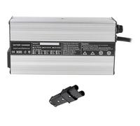 Battery Charger 240W for 12V, 24V, 36V, 48V, 60V, 72V Lead Acid - Suitable for Golf Cart and Forklift Applications