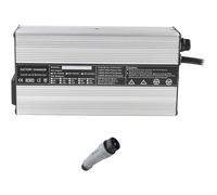 Battery Charger 240W for 12V, 24V, 36V, 48V, 60V, 72V Lead Acid - Suitable for Golf Cart and Forklift Applications