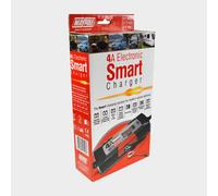 Battery Charger (3.8A 12V) Auto Electronic - Black, Black One Size