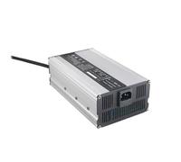 Battery Charger 600W for Lead-Acid Batteries, 12V 25A/24V 18A/36V 12A/48V 10A/60V 8A/72V 6A, High Power Electric Forklift Charger