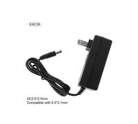 Battery Charger 8.4v Dc 2a Intelligent Lithium Li-on Power Adapter Eu Us Plug Transformer Full Stop Automatically