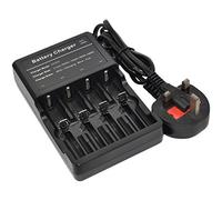 Battery Charger AC/DC Dual Universal K135 K-135 for 3.6/3.7V Li-ion Rechargeable 18500 Flashlight LED Torch HeadLamp Head Lamp