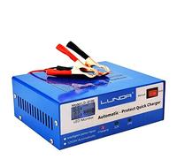 Battery Charger,Car Battery Charger 130V-250V Full Automatic Car Battery Charger 30AH-200AH For12V/24V Smart Fast Power Charging Suitable For All Car Motorcycle