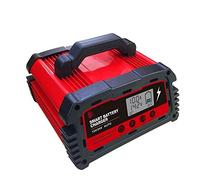 Battery Charger,Car Battery Charger 20A Fully Smart Battery Charger Maintainer 12V 24V Motorcycle Auto Batterie Power Supply