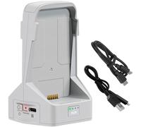 Battery Charger,Compatible For DJI Flip Two-way Charging Hub Vertical Butler Power Bank Charging Station Kit For Flip Drone Accessories
