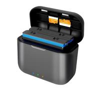 Battery Charger Compatible for Insta360 X3, Fast Charging Box for Action Camera USB Type C Charging Hub Station Sports Camera Quick Charger Accessories