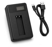 Battery Charger for Canon IXUS 500 HS, 510 HS, 1000 HS, 1100 HS | IXY 50S | PowerShot ELPH 510 HS, ELPH 520 HS, ELPH 530 HS | PowerShot N, N2 | PowerShot SD4500 IS Camera - For NB-9L / NB-9LH Battery
