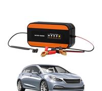 Battery Charger for Car - 12V Pulse Charger for Vehicle - Intelligent Battery Charging Tool - for Car SUV Motorcycle ATV Truck Mower RV Vehicle