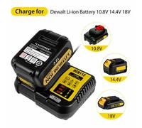 DeWALT DCB113-GB Multi-Voltage Battery Charger