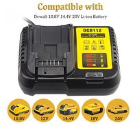 DeWALT DCB113-GB Multi-Voltage Battery Charger