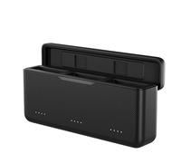 Battery Charger for DJI Action 5 Pro/OSMO 360 Battery Camera, Triple Slot PD 30W Fast Charging Batteries Case with Type-C Cord, Only Compatible for DJI Action 5 Pro/OSMO 360 Battery