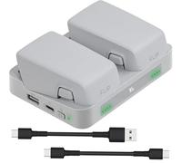 Battery Charger for DJI FLIP Battery Manager Battery Maintenance Device PD65W Portable Dual Channel Charge Accessories
