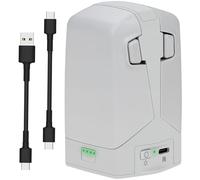 Battery Charger for DJI FLIP, Drone Batteries Charging Hub Quadcopter Battery Dual-channel Charge Station with Cable Power Adapter Maintenance Device