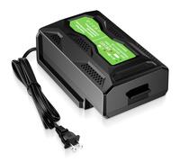 Battery Charger for EGO 56V Battery BA2800 BA2800T BA4200 BA4200T BA1400 BA1400T BA5600T BA2240 BA1120, Replacement Charger for EGO Model CH2100