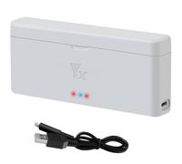Battery Charger for Insta360 X4, 2-Channel Quick Battery Charging Storage Station Fast Charger Hub for Insta360 X4 Accessory