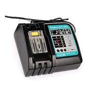 Battery Charger for Makita 14.4V-18V Li-ion Battery,Compatible with BL1830 BL1850 BL1860,3A Fast Charger,replacement for DC18RA DC18RC DC18RD