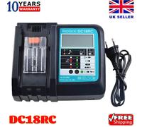 Battery& Charger For Makita BL1860 BL1850 18V Li-ion LXT BL1850B BL1830 BL1860B