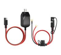 Battery Charger for Motorcycle - 12v USB Maintainer Charging Power,Mobile Battery,for Boat Marine Car Outdoor Automotive Trailer Rv Atv Tractor