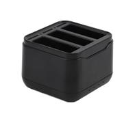 Battery Charger for Osmo Action 3 4 Camera, Triple USB Battery Charger with USB C Charging Cable, Charge Three Batteries At The Same Time, Action Camera Accessories