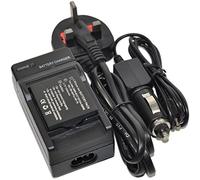 Battery+Charger for Ricoh DB-60 DB60 DB-65 DB65 G600 G700 G700SE GR Digital II III IV GX200 Digital Camera