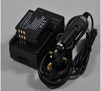 Battery Charger for Samsung IA-BP125A BP-AD 43-00197A BP125 IA-BP125A BP-IA-HMX-BP125EPP QF30WP EDC HMX-M20/HMX-Q1
