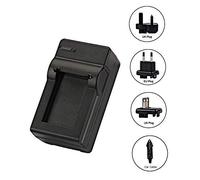Battery Charger for Sony Camcorders - Compatible with NP-FM30, NP-FM50, NP-FM51, NP-QM50, NP-QM51, NP-FM70, NP-FM71, NP-QM70, NP-QM71, NP-FM90, NP-FM91, NP-QM90, NP-QM91 batteries for Sony DCR-PC Series Camcorders model DCR-PC9, DCR-PC9E, DCR-PC100, DCR-PC101, DCR-PC101E, DCR-PC101K, DCR-PC103, DCR-PC104E, DCR-PC105, DCR-PC105E, DCR-PC105K, DCR-PC110, DCR-PC110E, DCR-PC115, DCR-PC115E, DCR-PC120, DCR-PC120BT, DCR-PC120E, DCR-PC300K, DCR-PC330 - AAA Products