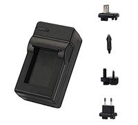 Battery Charger for Sony Camcorders - Compatible with NP-FM30, NP-FM50, NP-FM70, NP-FM90 batteries for Sony DCR-PC Series Camcorders model DCR-PC9, DCR-PC9E, DCR-PC100, DCR-PC101, DCR-PC101E, DCR-PC101K, DCR-PC103, DCR-PC104E, DCR-PC105, DCR-PC105E, DCR-PC105K, DCR-PC110, DCR-PC110E, DCR-PC115, DCR-PC115E, DCR-PC120, DCR-PC120BT, DCR-PC120E, DCR-PC300K, DCR-PC330 - AAA Products - 12 Month Warranty
