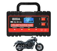 Battery Charger for Truck,Powerful Power Supply Battery Charger - Intelligent Maintainer 12V24V for Fast Charging, Automotive Repair and Travel Vehicle Maintenance