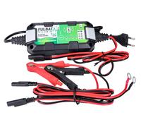 battery charger Fulbat Fulload F4 for 6V, 12V lead-based, MF, gel, LiFePO4, 4-80