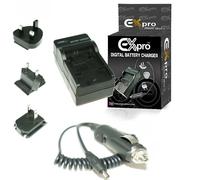 Battery Charger Kyocera BP800S AD-S30RT S31BT T50BT T51BT Finecam S4 S5 S3R