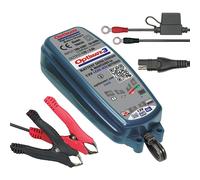 Tecmate Optimate 3 12v 0.8a Tm430 Charger Clear