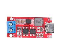 Battery Charger Module 2S, Step Up Boost Charging Board, 8.4A, Type C Input, Compact Size - High Efficiency, Auto Charging with LED Indicator, Safe Protection for Lithium Batteri (1A Input 0.55A