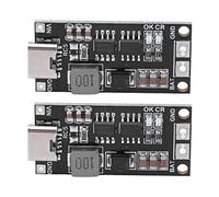 Battery Charger Module 4S Type C To 16.8V Boost Lithium Battery Charger Board Stable Performance Safety Protection Premium Material Compact Size for DIY Electronics Projects 2pcs (1A)