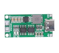 Battery Charger Module Green Automatic Charging Anti Short Circuit Over Voltage Protection DC 3-6V for RC Car DIY (4A Input 1.48A Charging)