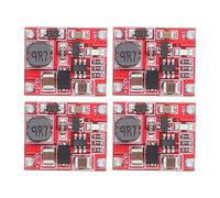 Battery Charger Module High Efficiency Step Up Converter 4Pcs Charging Board Voltage Boost for Battery Charging