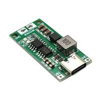 Battery Charger Module USB2S 3S 4S 1A 2A 4A Type-C Dc 3.7V 5V Naar 8.4V 12.6V 16.8V Charge Discharge Integrated Step Up Module, Li-ion Battery Charger Module