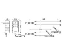 OSRAM OEBCS901 Battery Charger