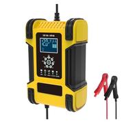 Battery Charger Overvoltage Protection Car Battery Charger With Digital Display For Calcium Gel LiFePo4 For Battery Charging
