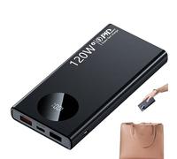Battery Charger Pack - Travel Battery Charging Bank - Portable Charger for Phone, 120W High-Speed Charging Pack for Phone